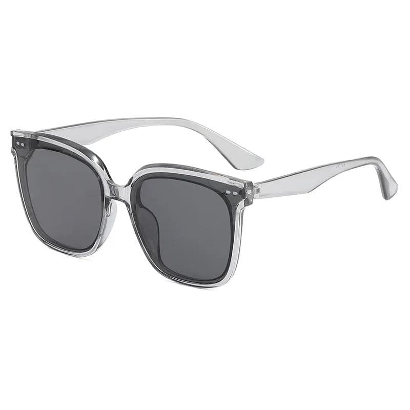 Plain Square Sunglasses for Women Men Vintage Classic Designer Sun Glasses Fashion Brand Travel Shades Oculos De Sol Other