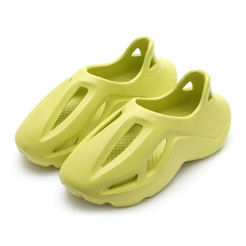 Fashion Luxury Designer Brand Men Women Fashion Foam Runner Summer Sandals Men's Slides Man Casual Slippers Beach Clogs Garden Eva Shoes 37