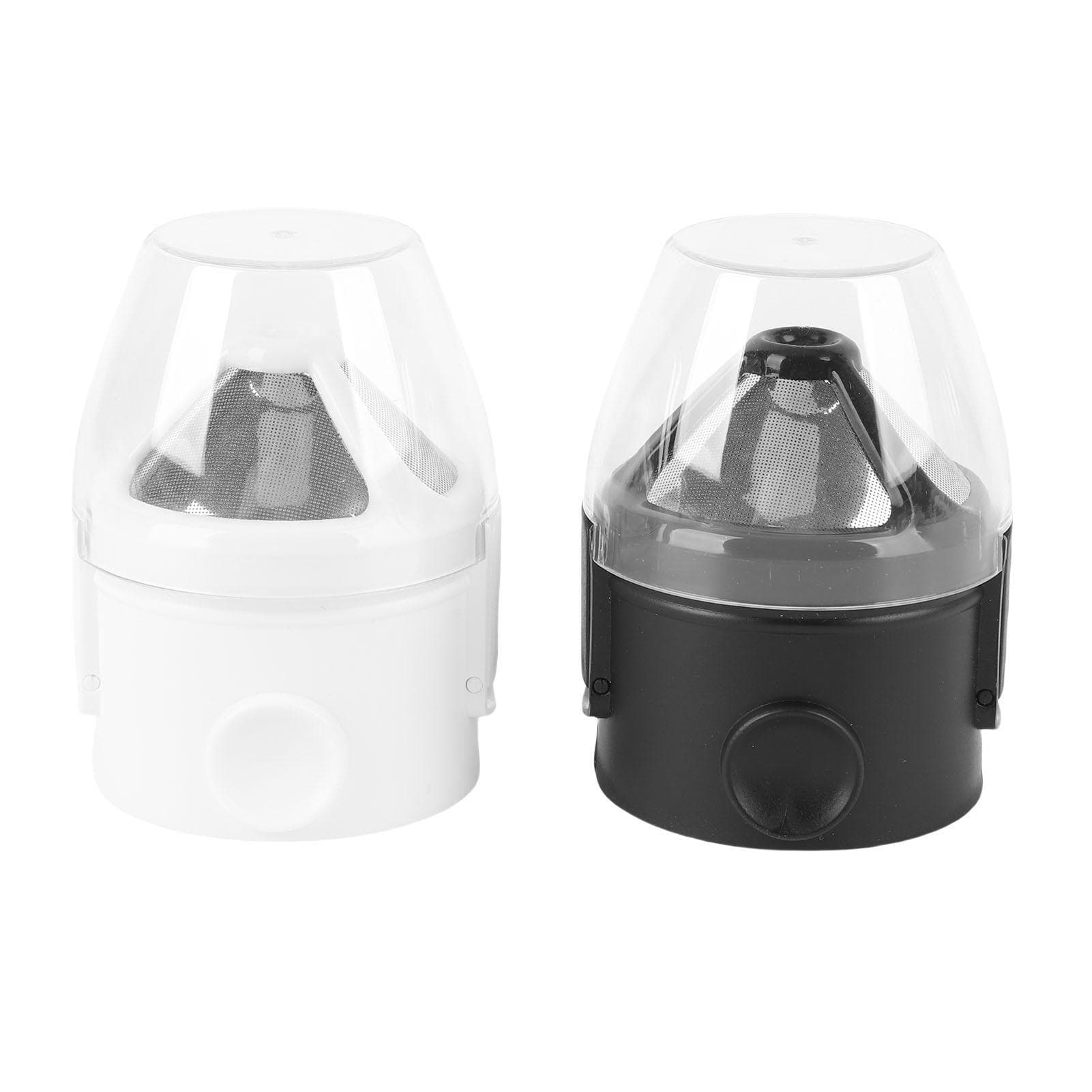 2 Sets Pour Over Coffee Dripper 304 Stainless Steel Foldable Reusable Efficient Filteration Coffee