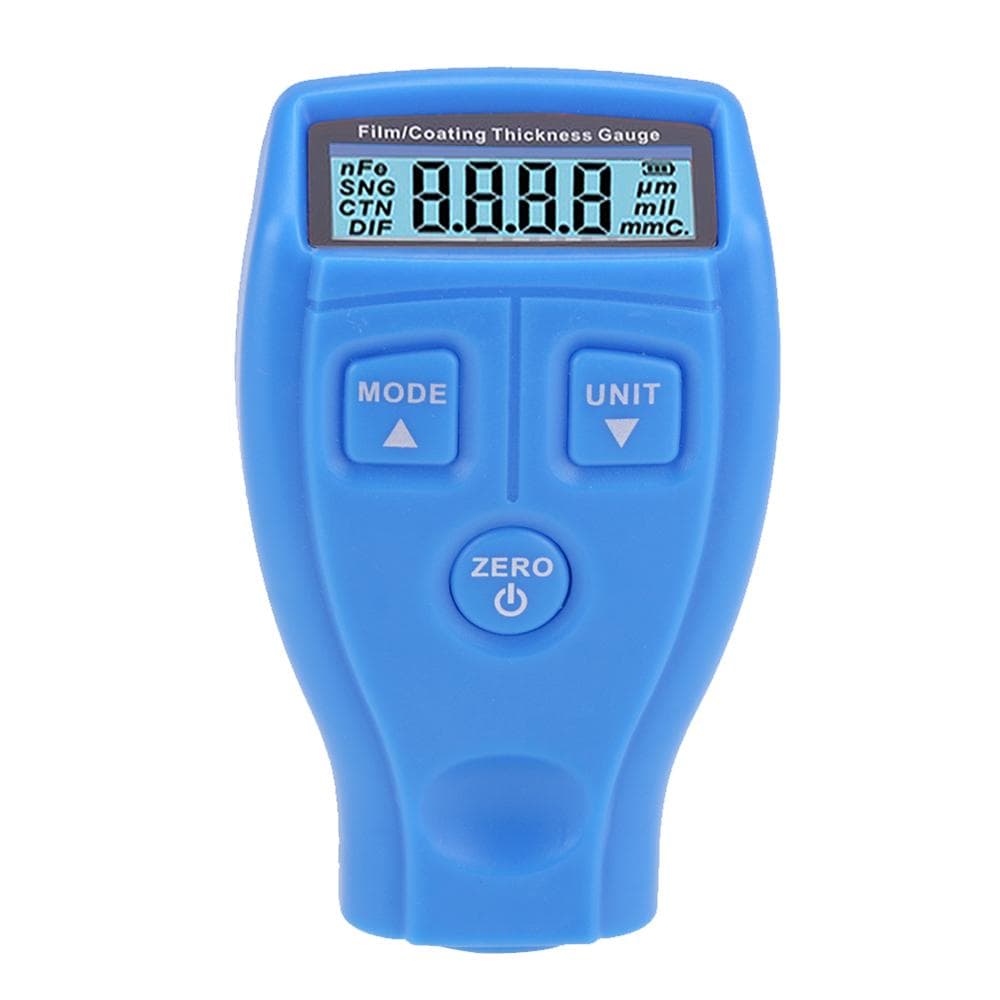 GM200 Rivestimento Misuratore di Spessore LCD Digital Paint Sonda di blue