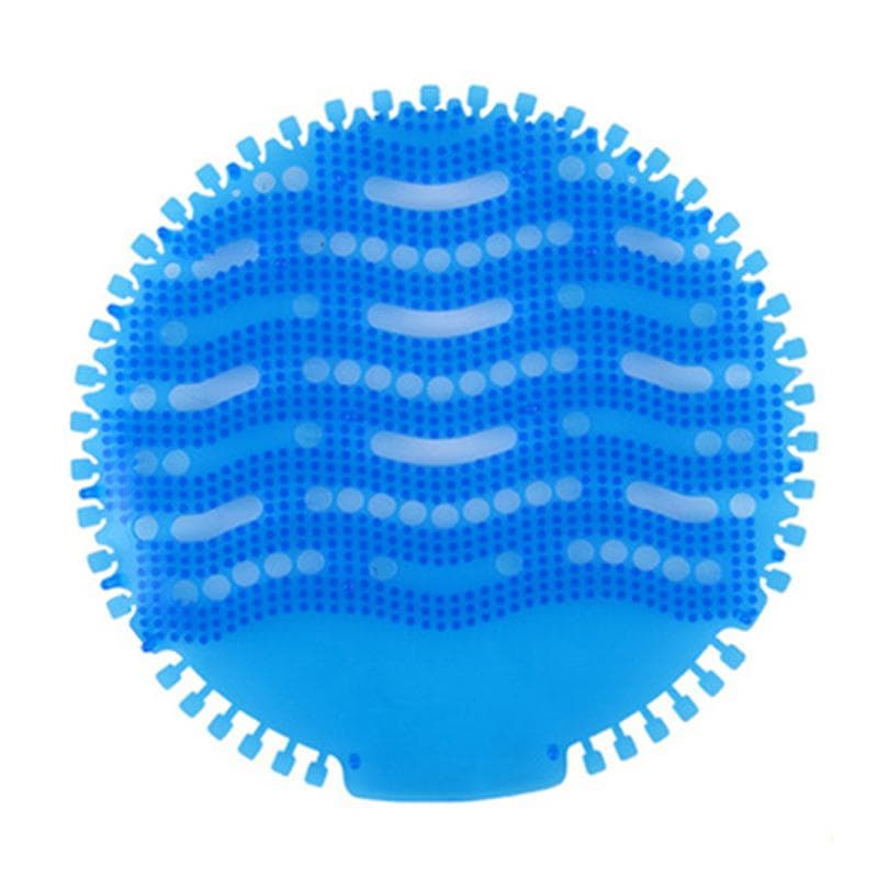 Fragrance Antimicrobial Deodorizer Men Urinal Deodorant Urine Pool Aroma Pad blue