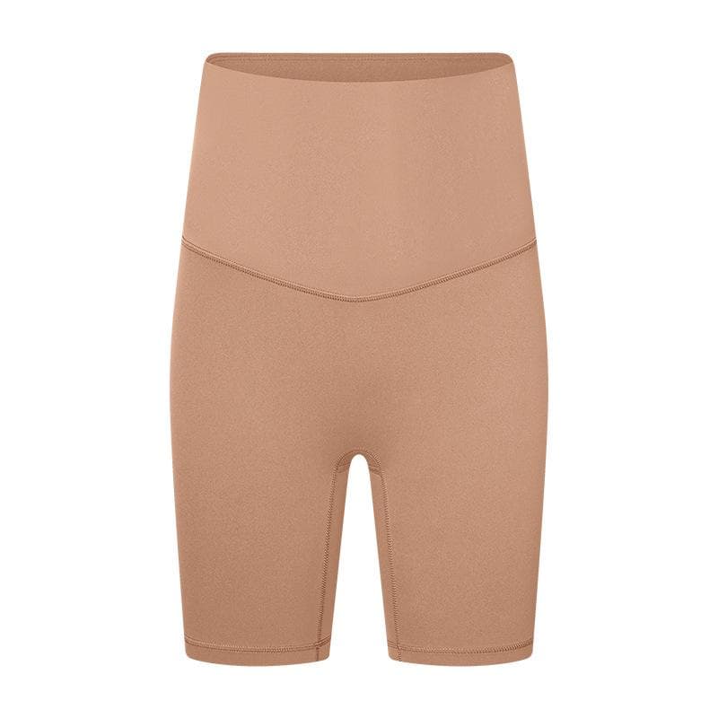 Fitness Yoga Shorts Stretch High Waist Nude Feeling Sports Shorts 12