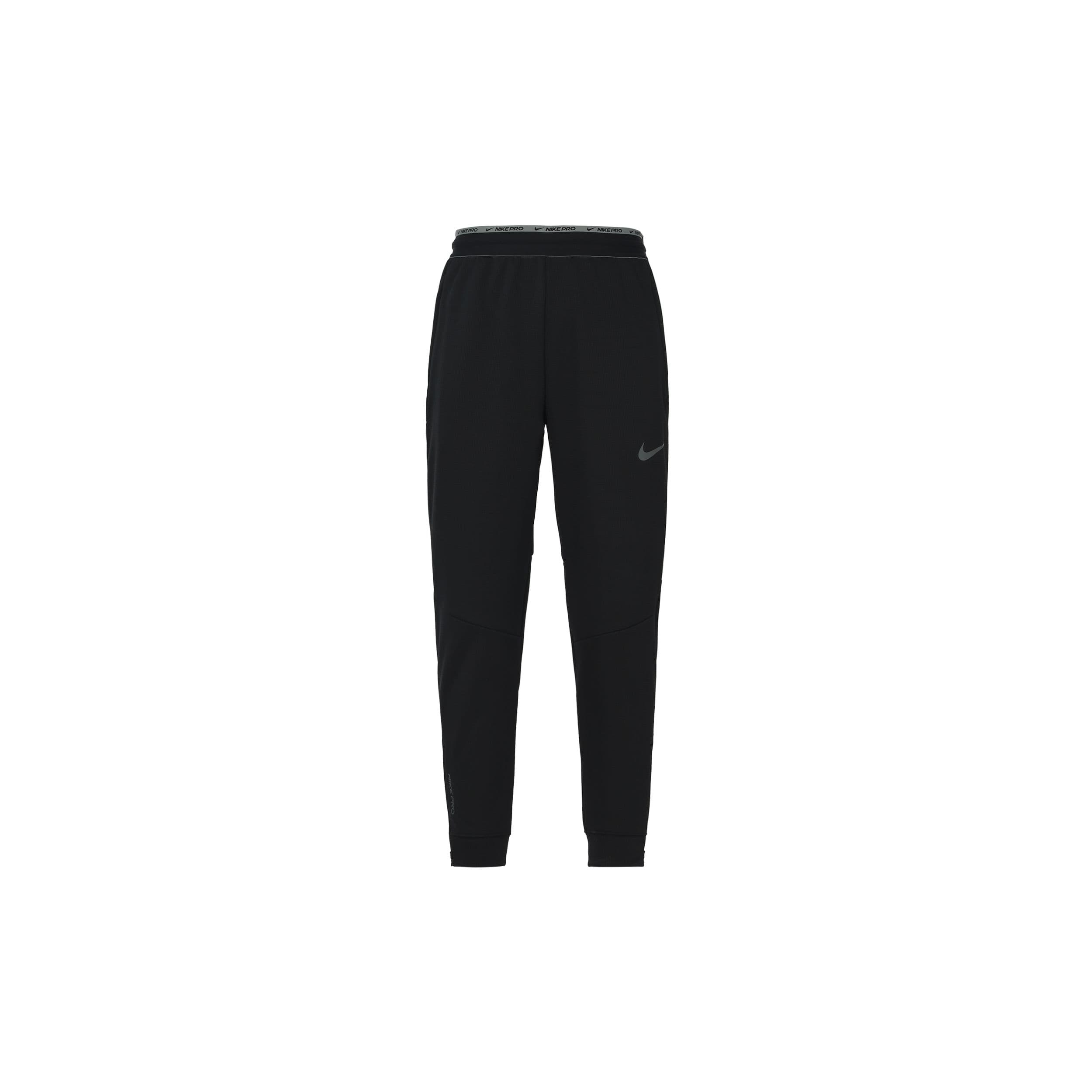 Nike NP TF Therma Sphere Fleece-Lined Warm Knit Joggers Men Bottoms Black DD2123-010 XXL