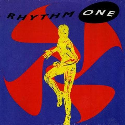LP Record VARIOUS - Rhythm One ('Sarah' One Way Rhythm  JUSLP13 Justice/Super P 1990 Jamaica Reggae, Ska & Dub