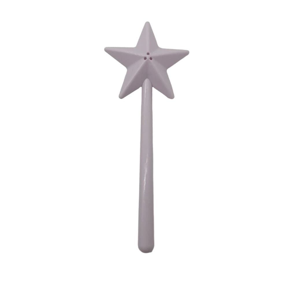 Portable Salt Pepper Shakers Refillable Magical Star Wand Spice Dispenser Seasoning Shaker Set Kitchen & Dining BBQ Supplies grey
