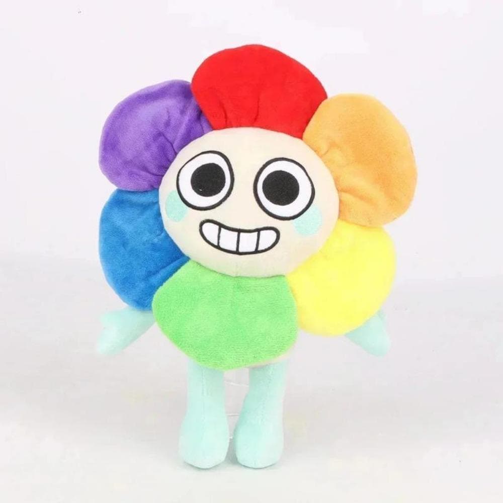 Dandy's World Plush Goob Pebble Dandys World Plushie Horror Game Soft Stuffed Cute Pillow Doll Toy Children Gifts Twisted Yatta
