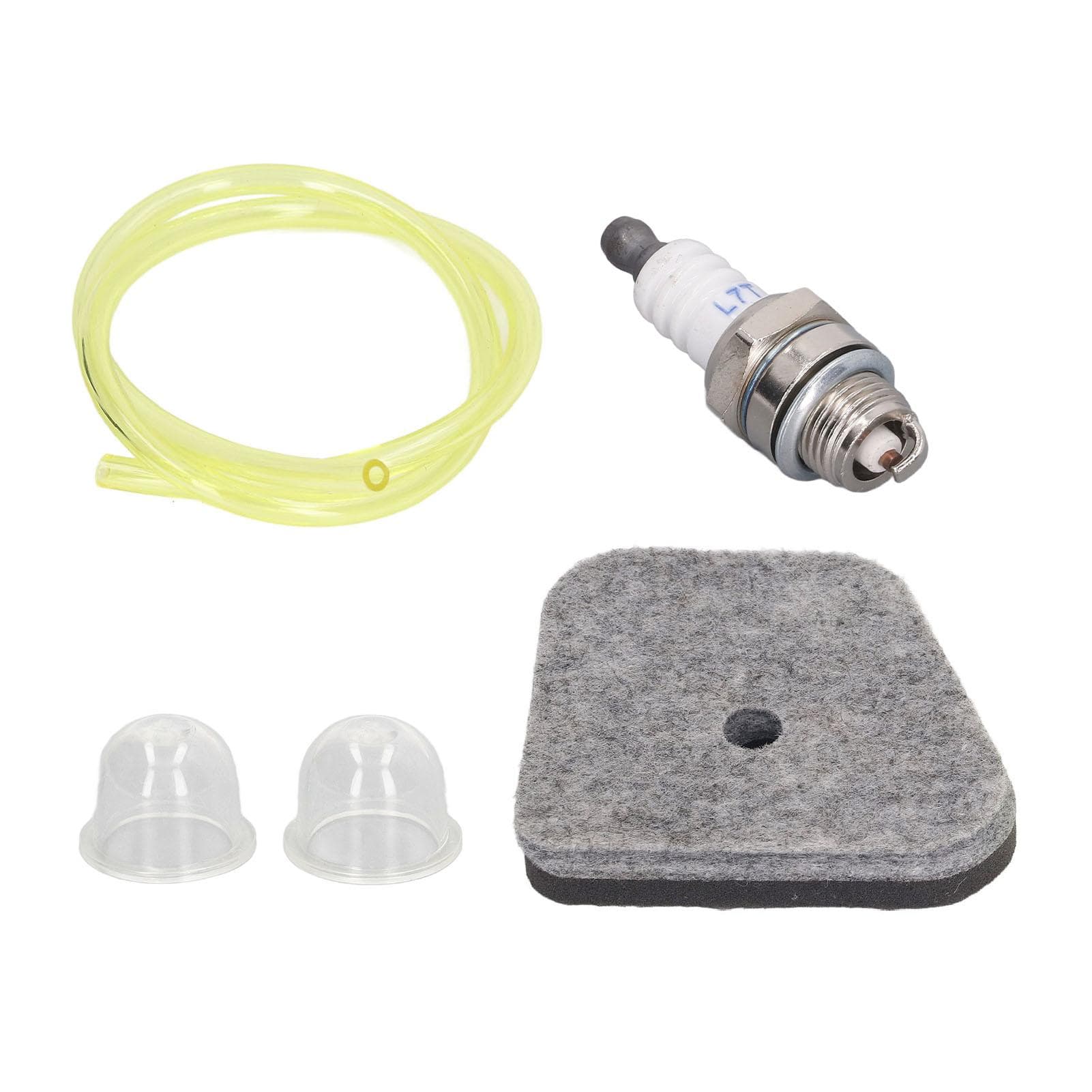 Aluminum Alloy Sparking Plug Air Filter Fuel Line Primer Bulb Kit for Stihl FS90 FS100 FS110 FS130