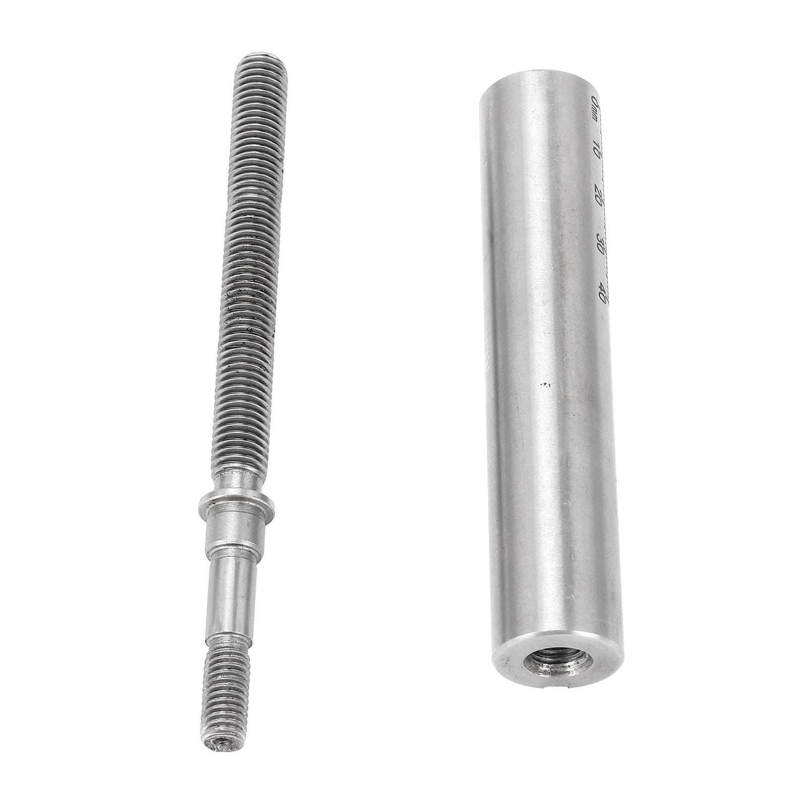 MT2 Taper Tailstock Sleeve 22mm OD Mini Lathe Extension Sleeve for 7x10 0618 CJ18 CJ0618A 7x12 7x14