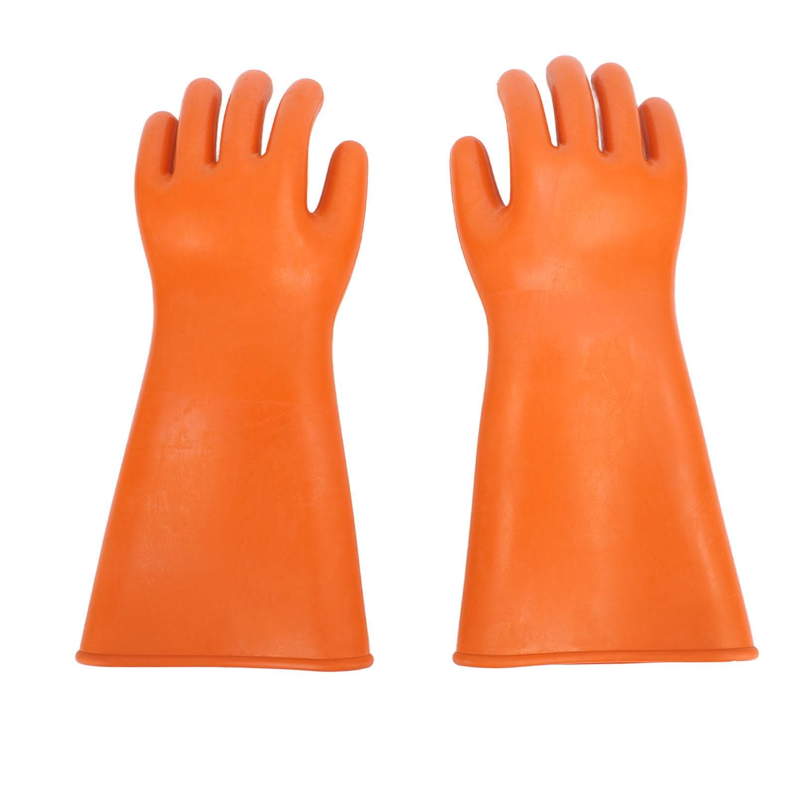 Rubber Gloves 35KV High Voltage Electrical Work Insulating Protection Non Static for Linesmen