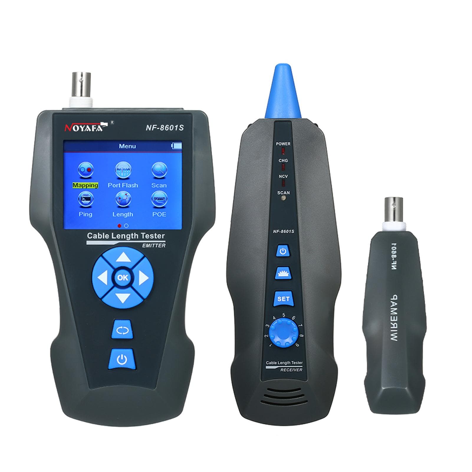 NOYAFA Telephone Wire Tracker Electrical Line Finding Testing Cable Tester Handheld Line Finder
