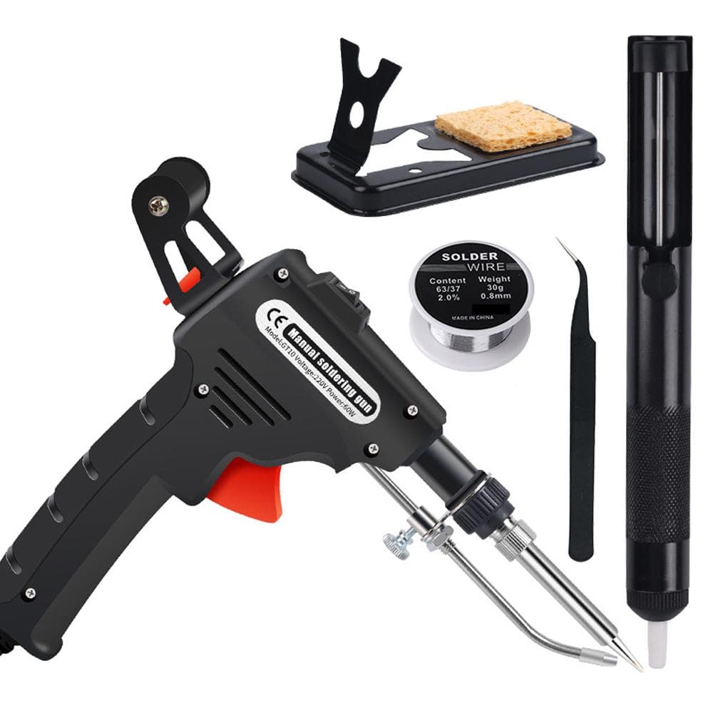 Automatic Portable Electric Solder Tin Welding Tools Automatically Send Tin Welders Hand-held EU Plug