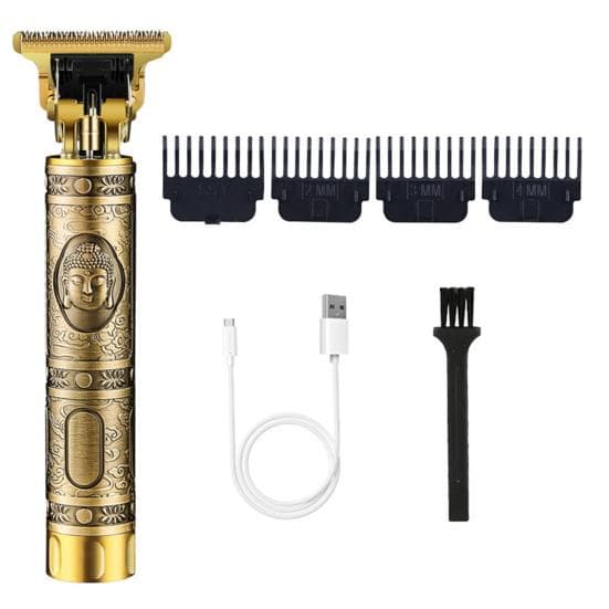 Electric Hair Trimmer T-type Cutter Head High Rotation Speed Hair Clipper Hair Cutting Tool for Children Adult C