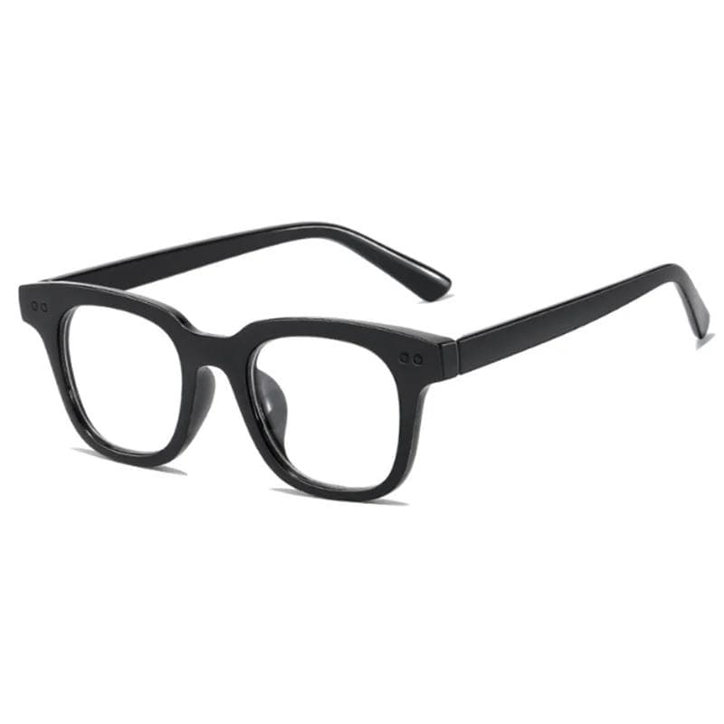 Retro Sunglasses Men Women Square Oval Sun Glasses UV400 Protection Black Mirror Lens Fashion Driver Goggles