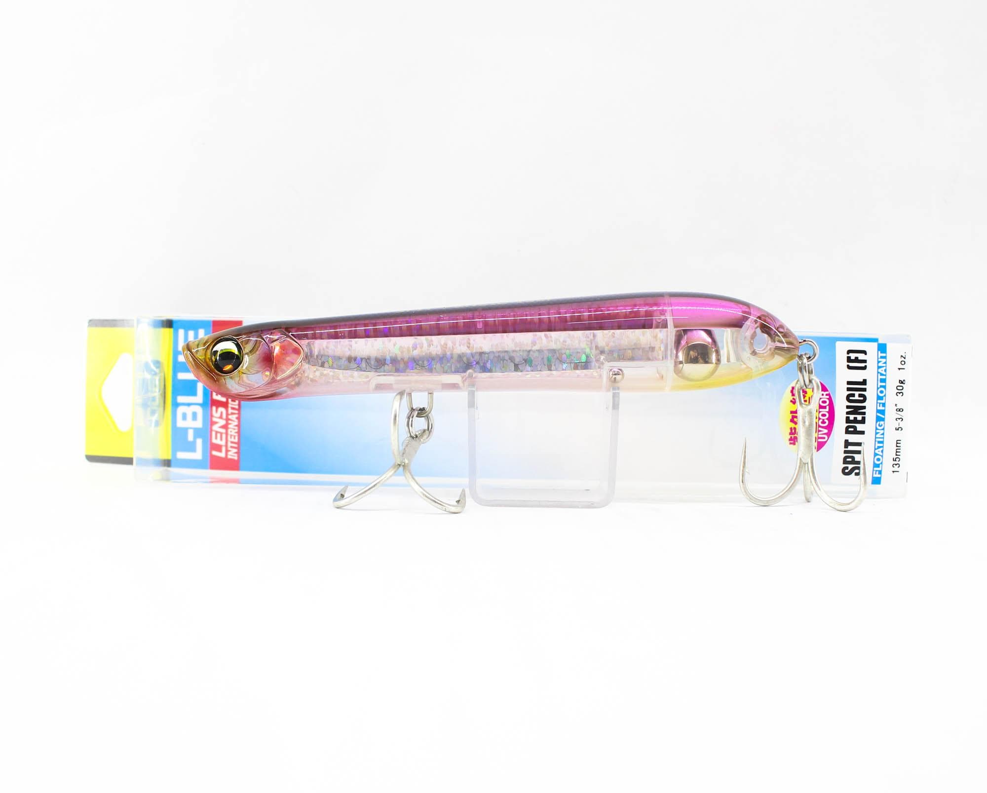 Yo Zuri Duel L Blue Spit Pencil 135F Floating Lure F1230-HKVK (0995)