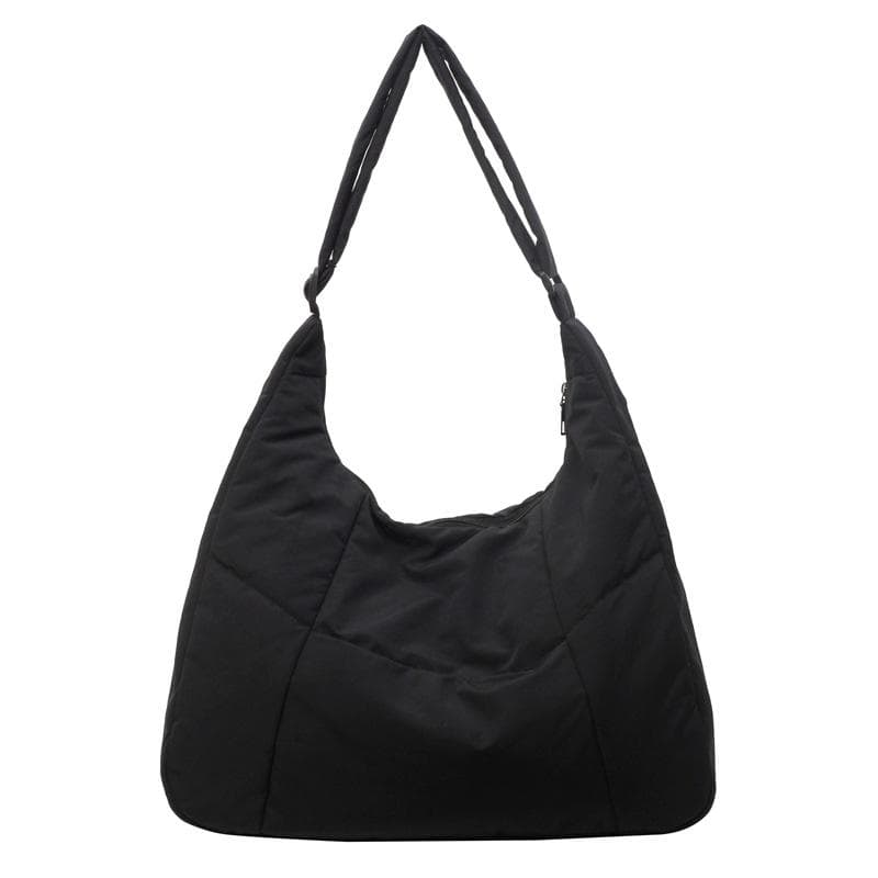 Tote Bag Female Shoulder Bag Student Class Crossbody Bag for Women black