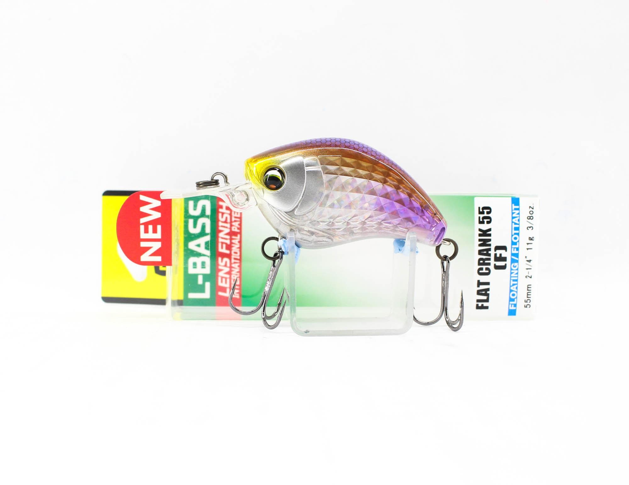 Yo Zuri Duel L Bass Flat Crank 55F Floating Lure F1220-HWS (7759)