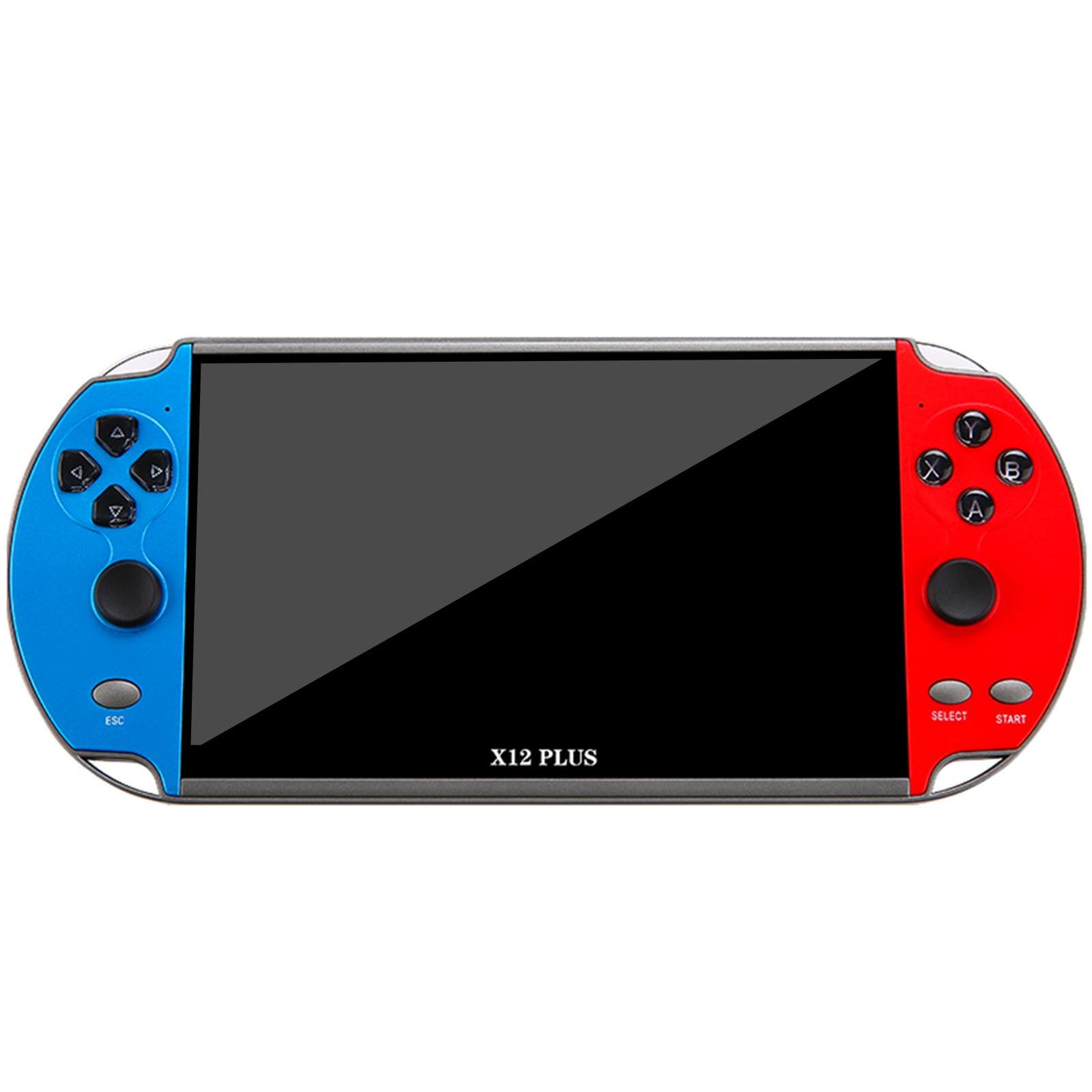 X12 Plus 7 inch Video Game Console Built in 1000 Games 16GB Handheld Double Joystick Game