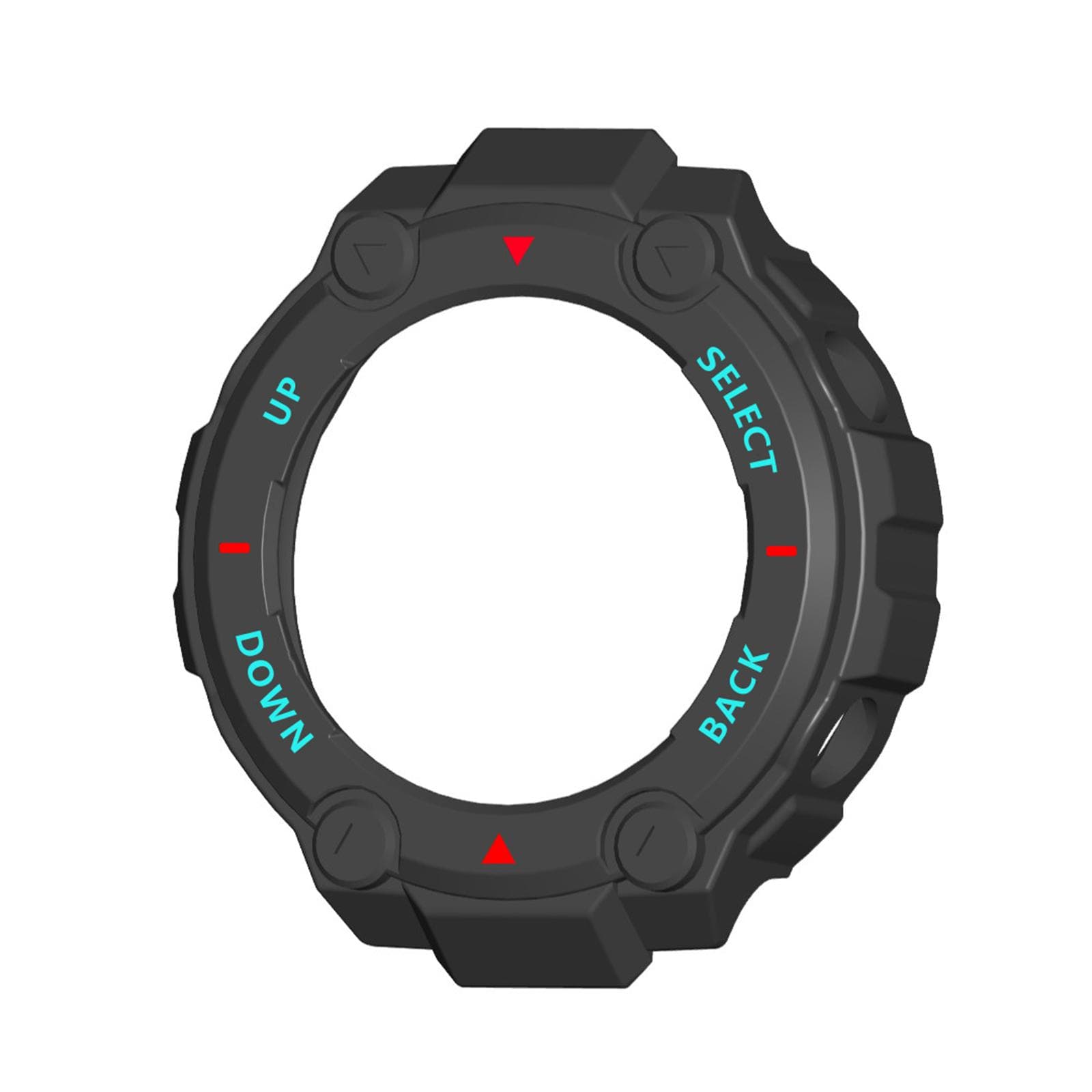 Soft TPU Case Cover Replacement for Huami Amazfit T-Rex Pro Smart Watch Protective Shell Frame 9