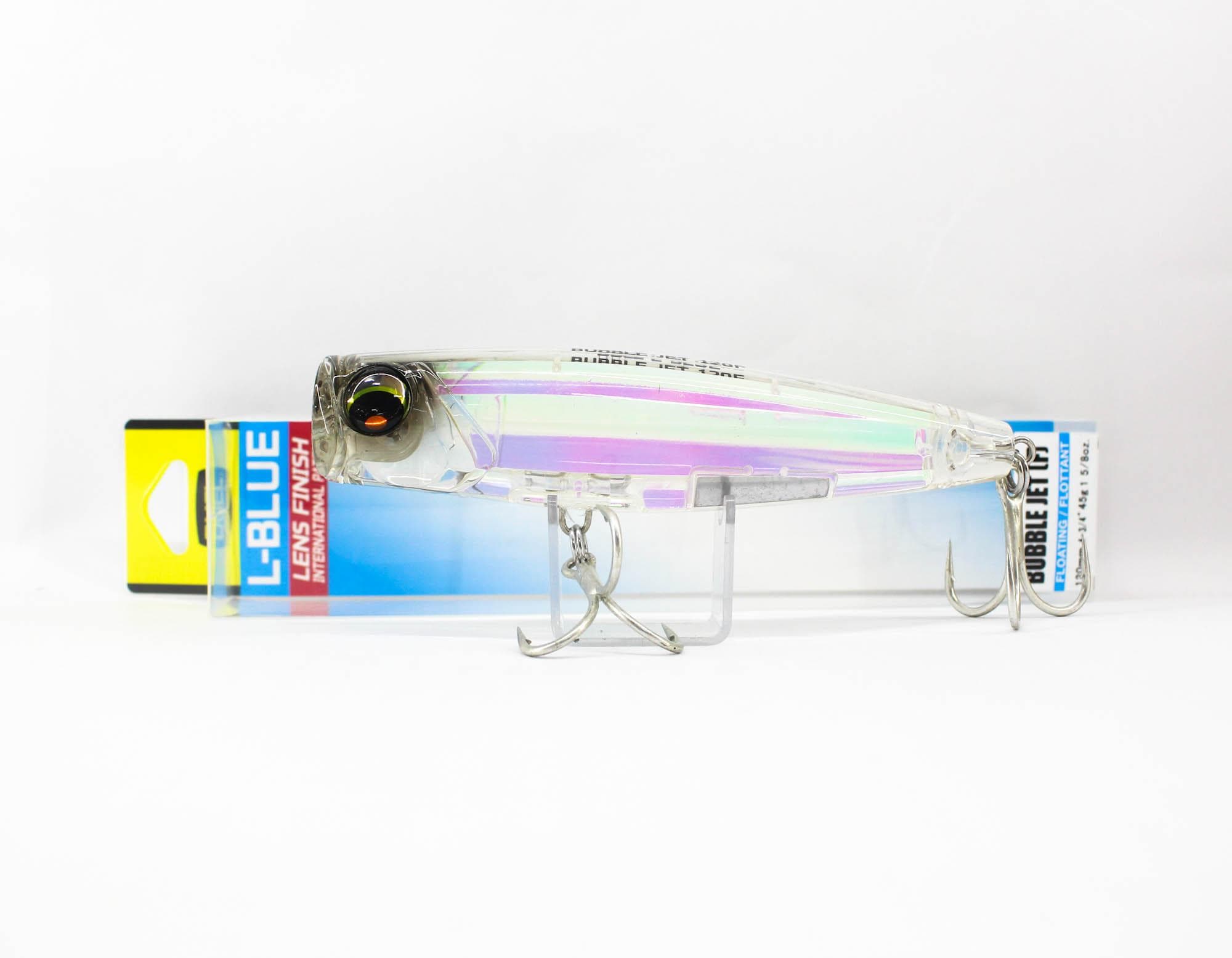 Yo Zuri Duel L Blue Bubble Jet 120F Floating Lure F1229-TM (0964)