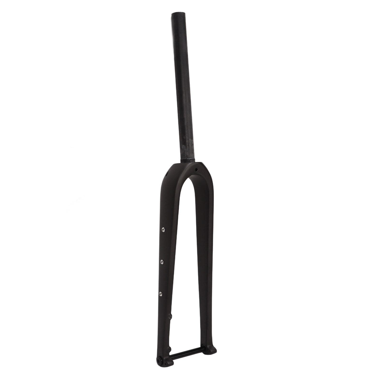 Bike Front Fork Carbon Fiber 100mm Opening Matte Straight Tube Bike Front Suspension Fork for
