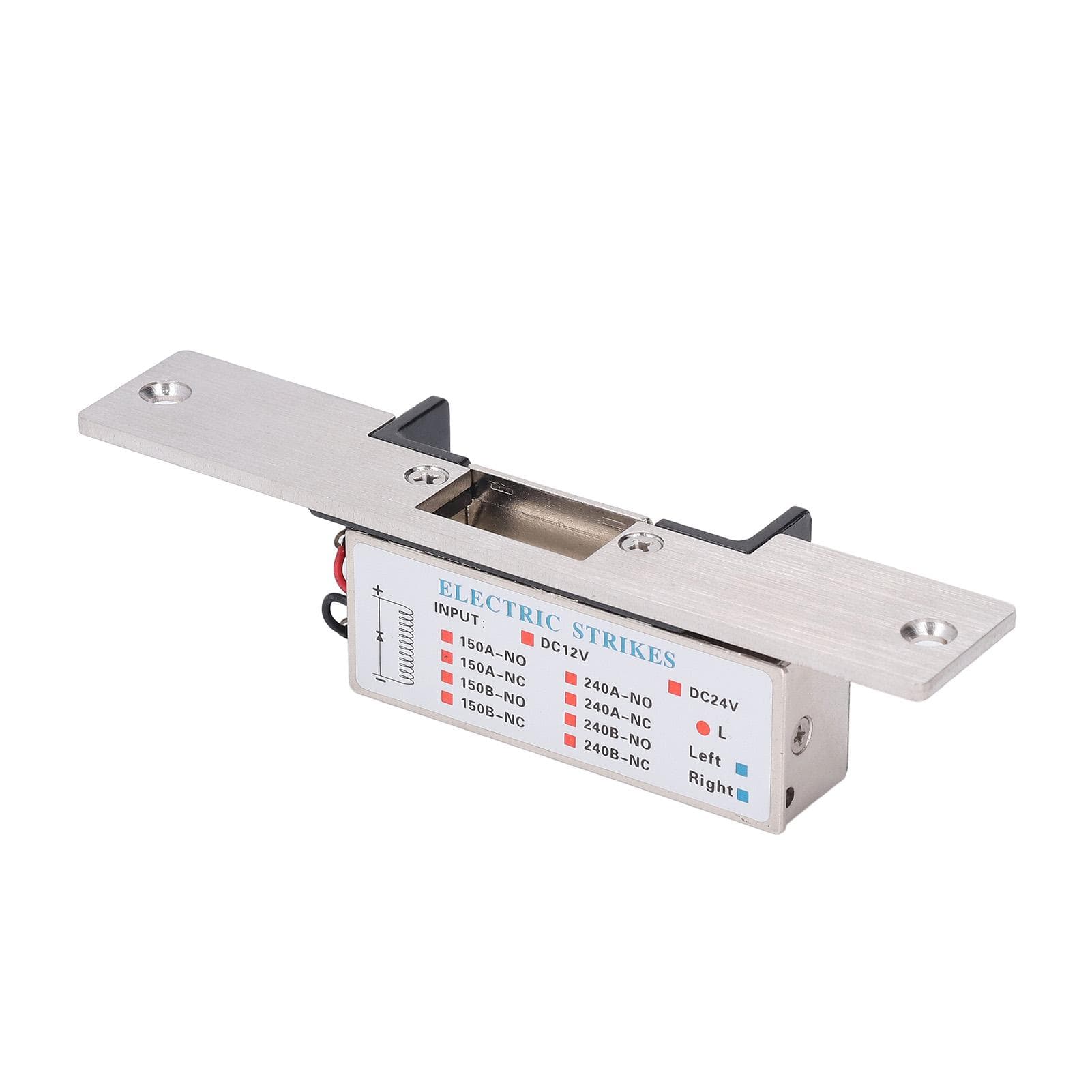Electric Strike NC Mode Fail Secure Electric Strike Lock for Cylindrical Lock Access Control System