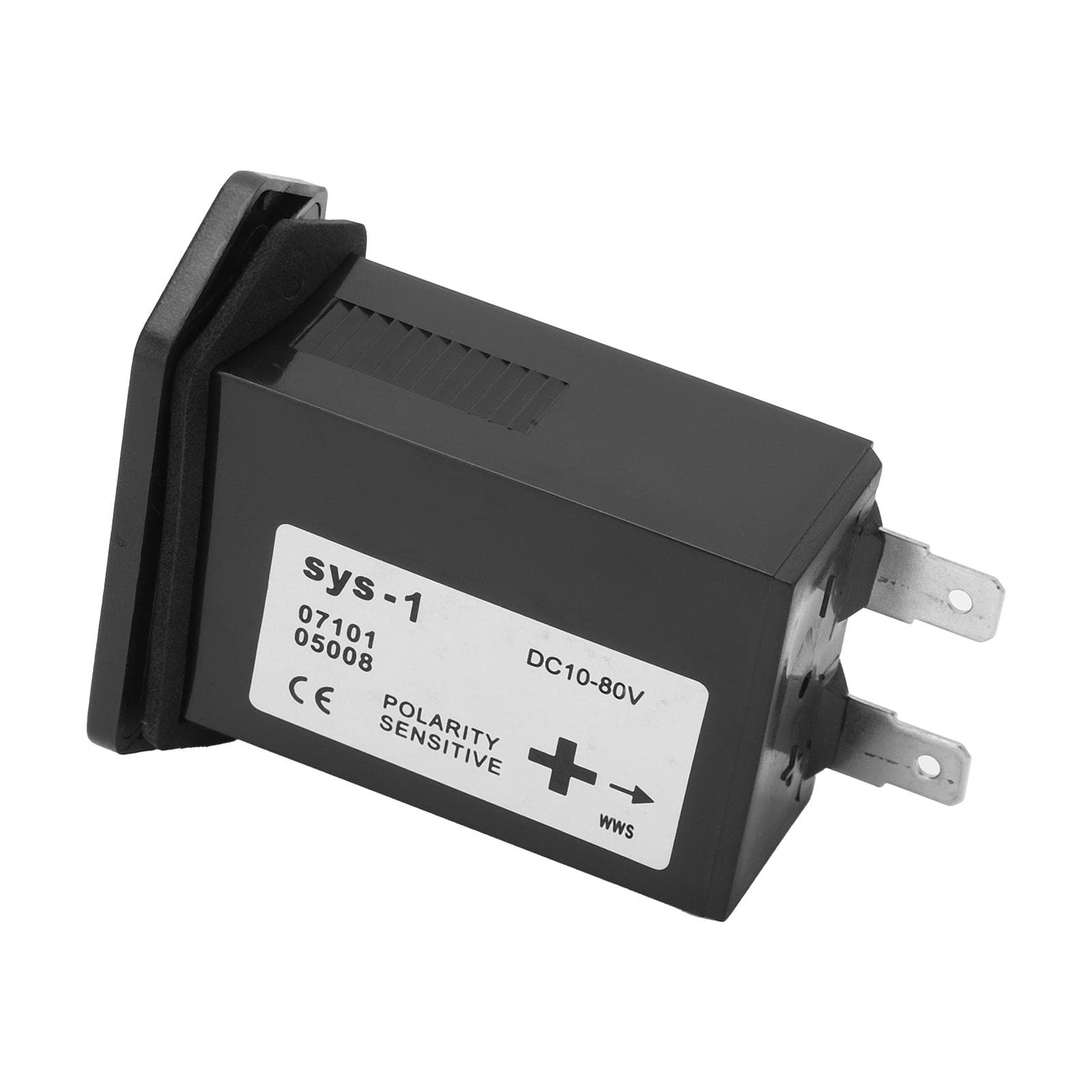 SYS1 Mechanical Hour Meter Electronic Industrial Multifunctional FullySealed Quartz Hour Gauge