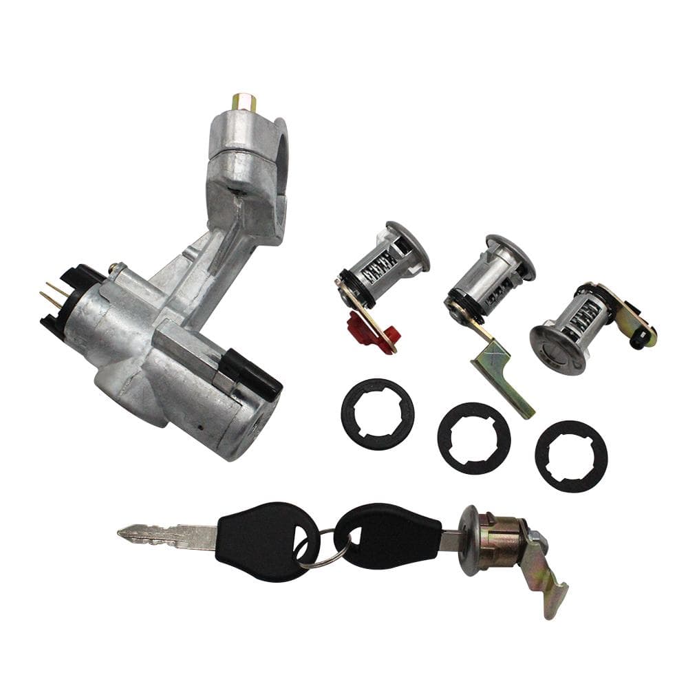 Ignition Barrel & Switch for Patrol GQ Y60 2 X Door & Barn 88-98 4 Lock Set