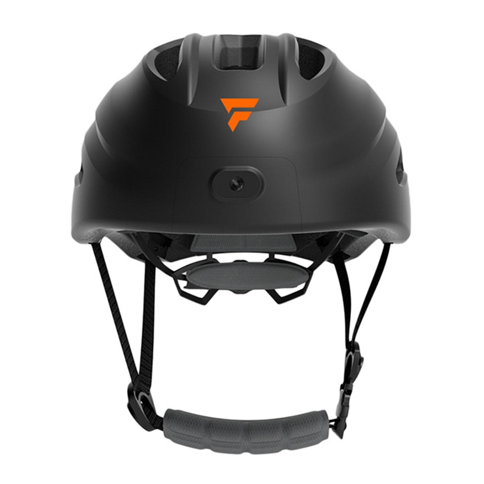 Smart Bicycle Helmet with 1080P Camera WiFi Wireless Safety Caps with Tail Light black