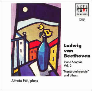 CD BEETHOVEN; PERL - Beethoven:Piano Sonatas Vol 2 74321304592 Arte Nova Class 1995 Europe Classical Used