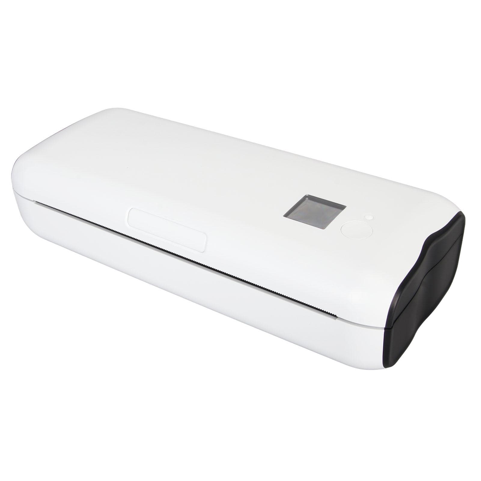 Thermal Printer 203DPI Resolution Bluetooth 4.0 A4 Portable Thermal Printer with A4 Paper for