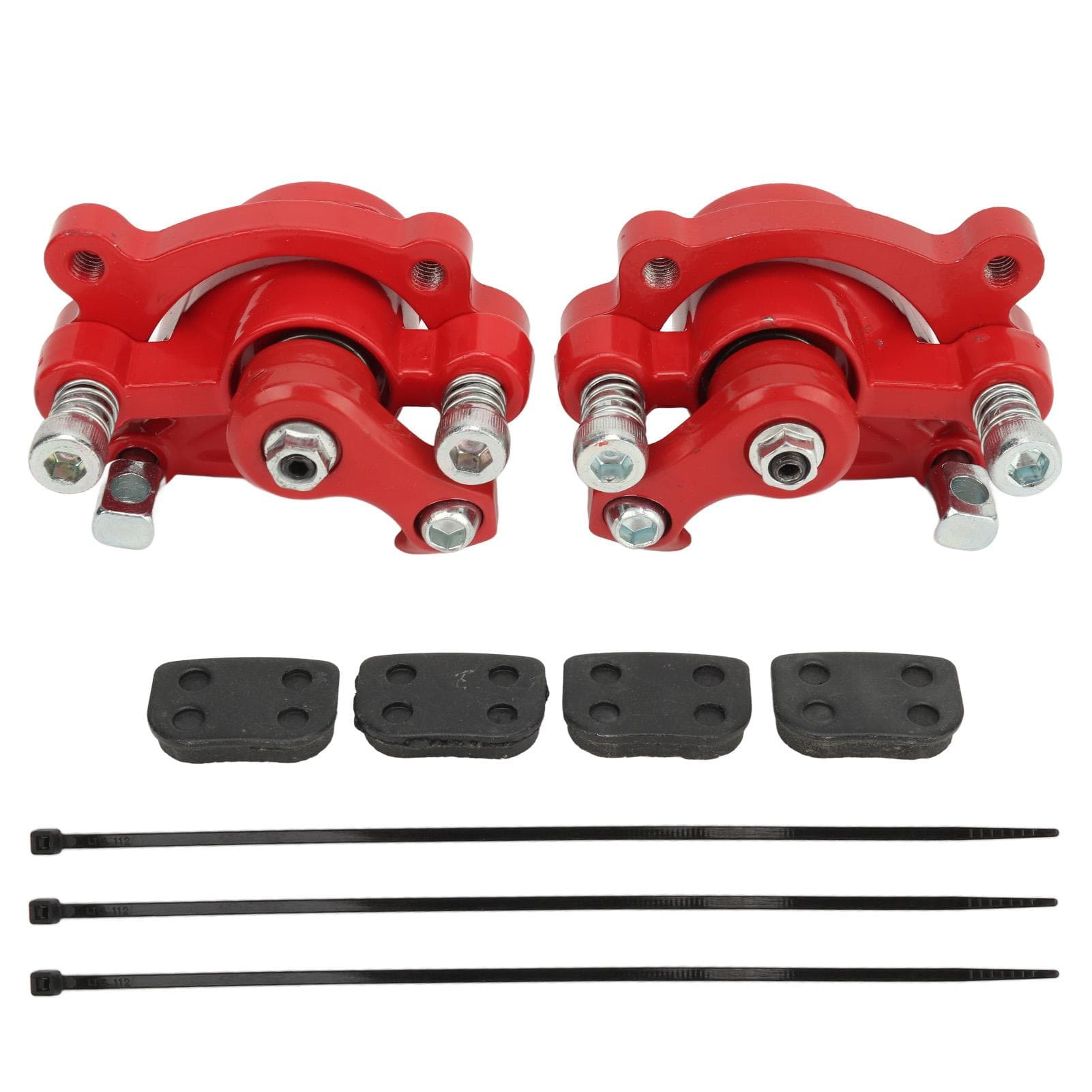 Front Rear Disc Brake Caliper Metal 50mm Hole Center Distance Brake Pump Caliper with Brake Pad for