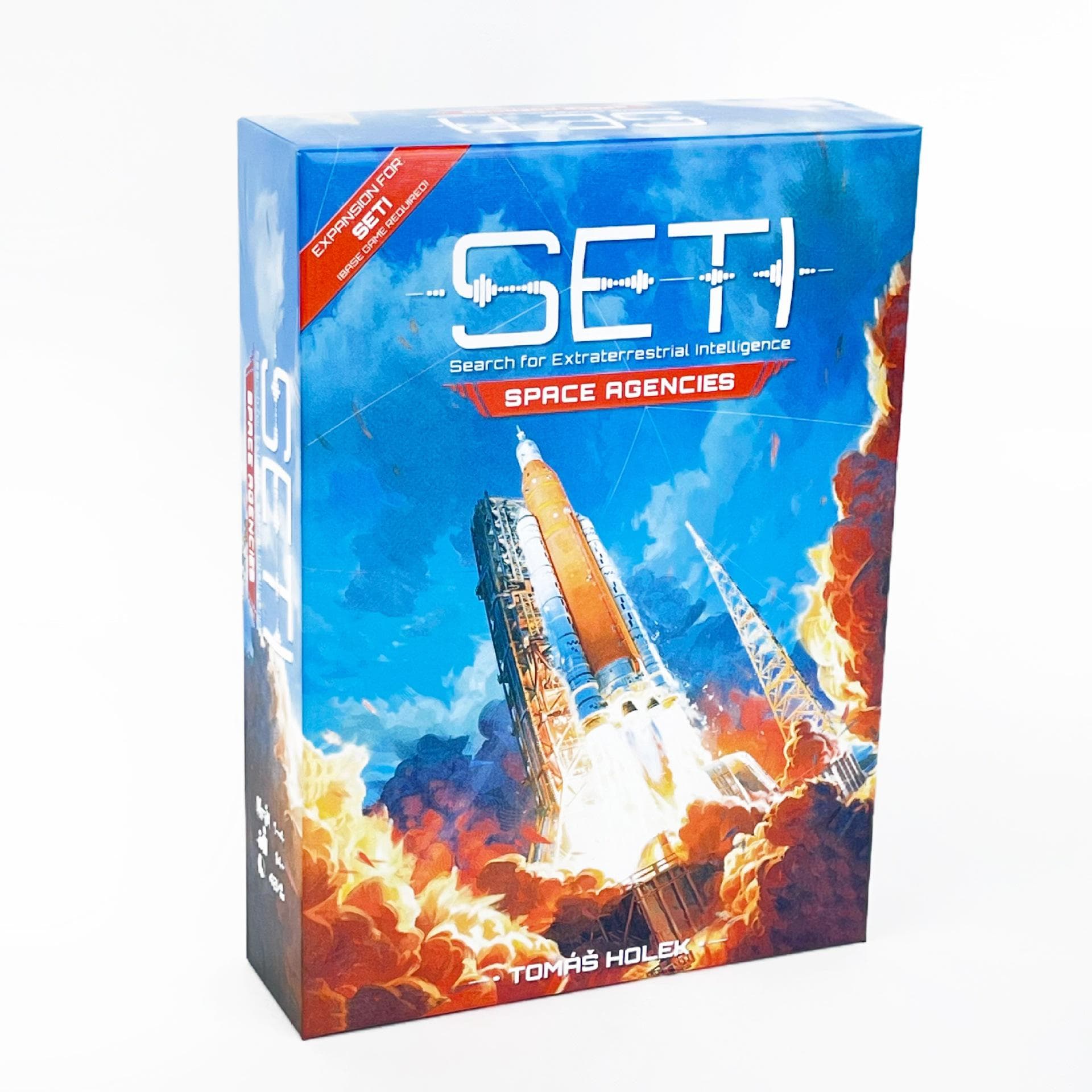 SETI Stargazing: Space Agency Expansion - 1-4 Player Casual English Card Game