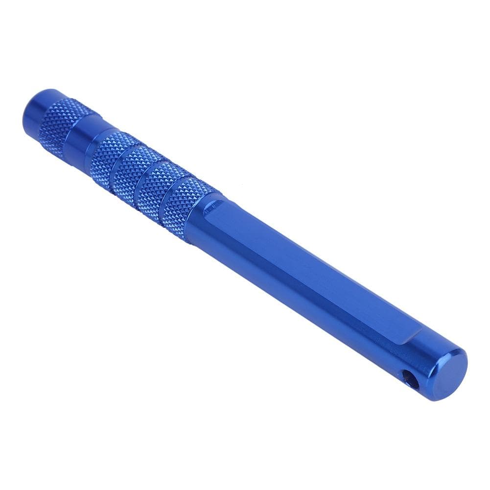 Blue Metal Handle Club Head Tip Cleaning Knife Groove Cleaner Golf Sharpener Accessories Tool