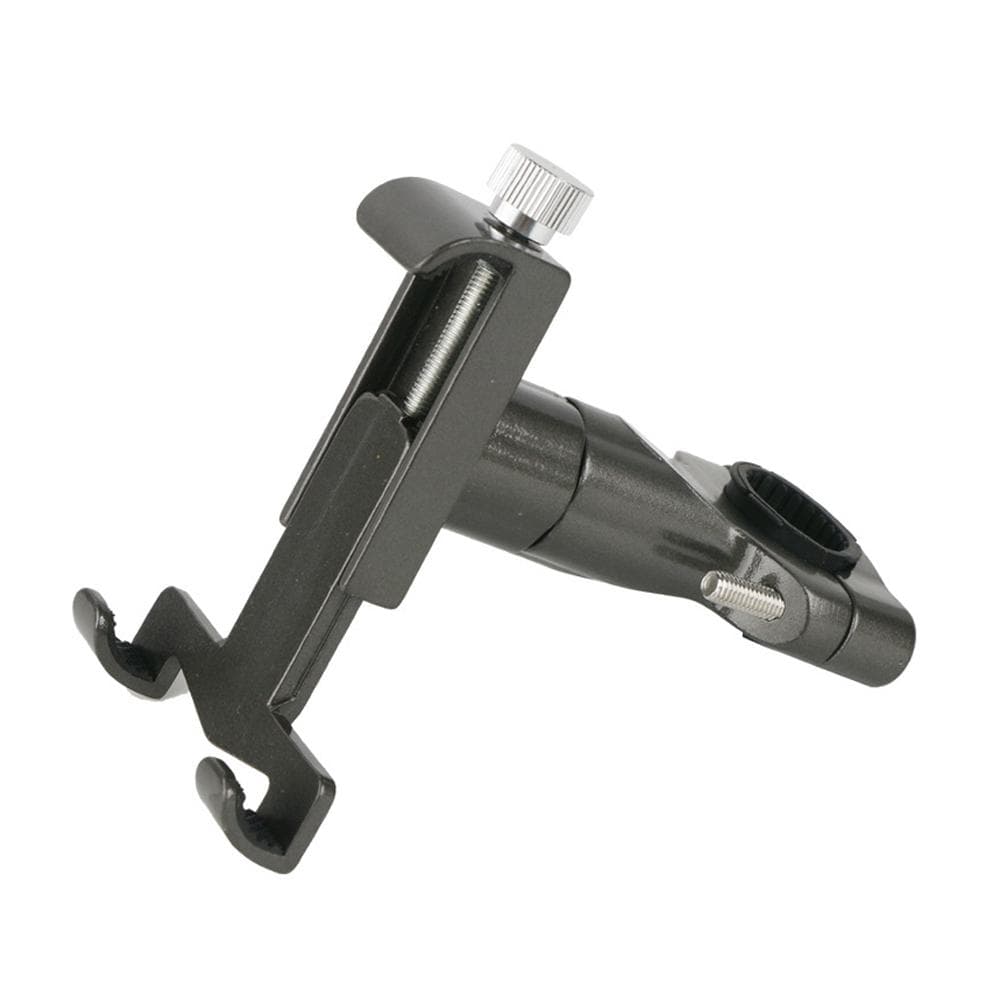 MobilePhone Holder Bicycle MobilePhone Navigation Fixed Bracket Bike Handlebar Aluminum Alloy black