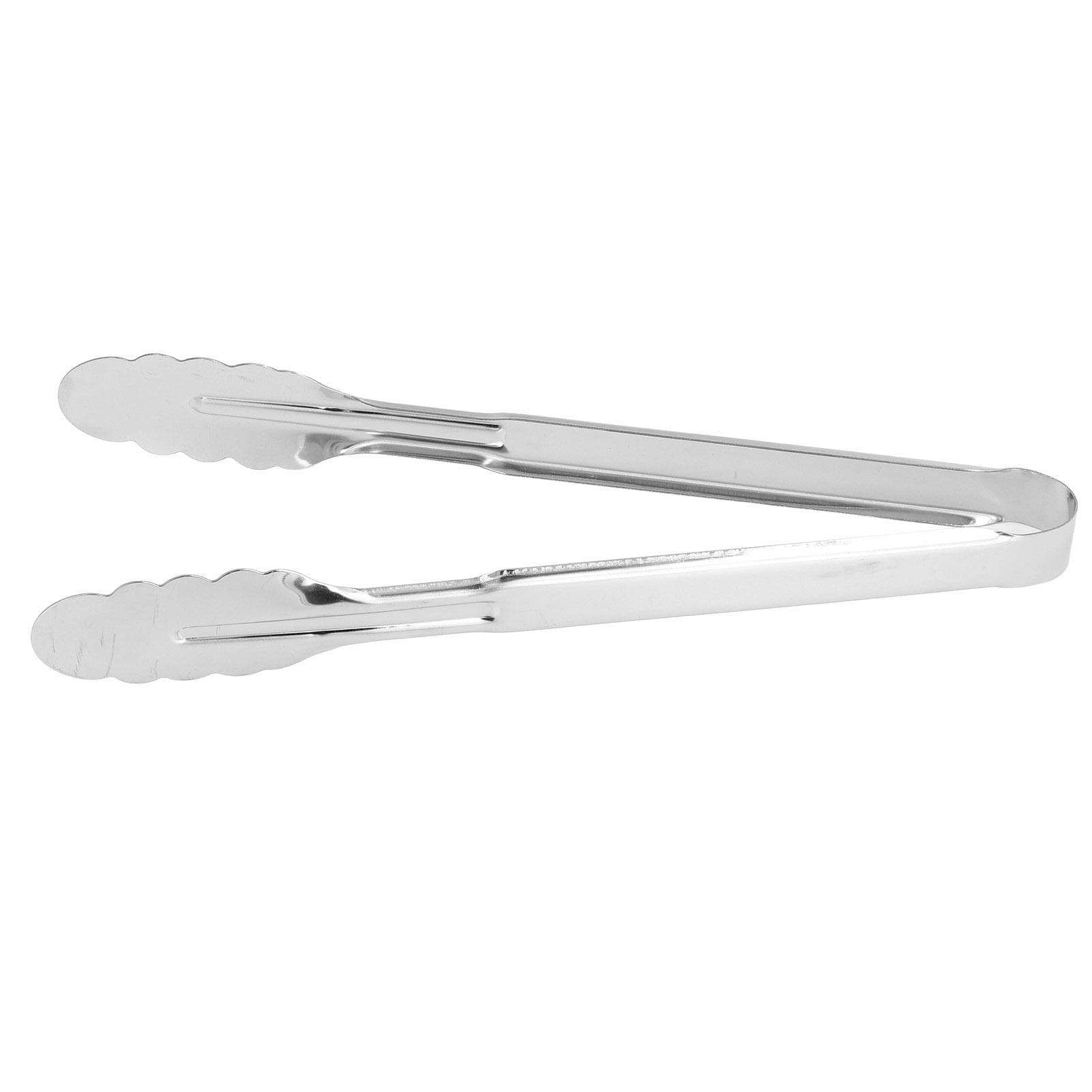 Food Tong 304 Stainless Steel Thickened Multipurpose Barbecue Cooking Tong for Kitchen S