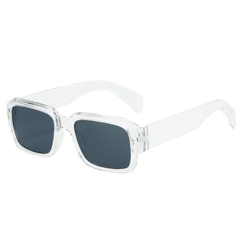 New Fashion Arrow Sunglasses for Men Women UV400 Protection Square Sun Glasses Casual Trendy Eyewear 1PC