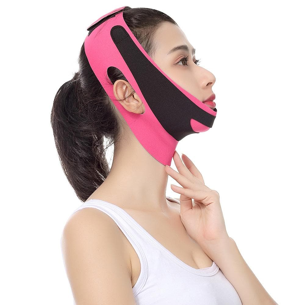 Korea Chin Lifting Face-lifting Elastic Band Slimming Mask Slimming Belt Strap