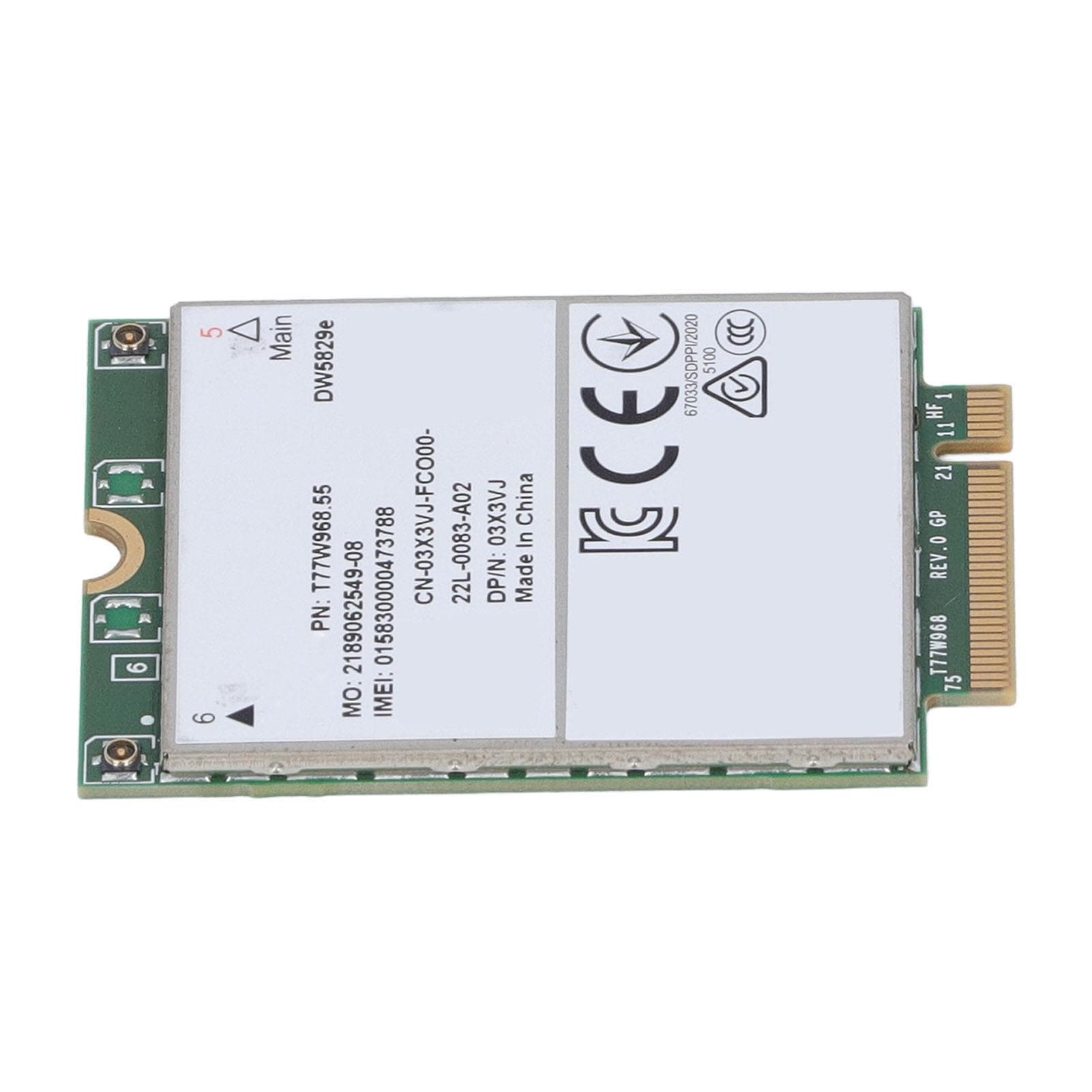 4G Module T77W968 DW5829e Cat 16 LTE 4G Module Network Card for 7320 7330 7520 7530 7430 Laptop
