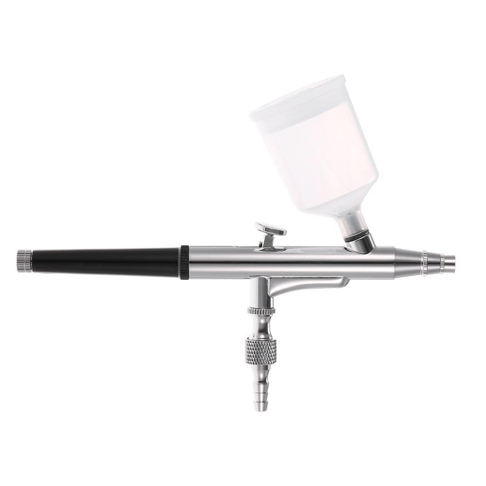 KKmoon Professional Gravity Feed Airbrush for Cake Decoration Making Up Tattoo Manicure Air Brush Nail Tool 0.3mm 20cc 40cc