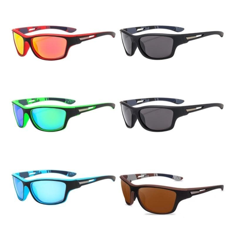 1/6pcs UV400 Cycling Running Sunglasses Fashion Riding Eyewear for Outdoor Sports