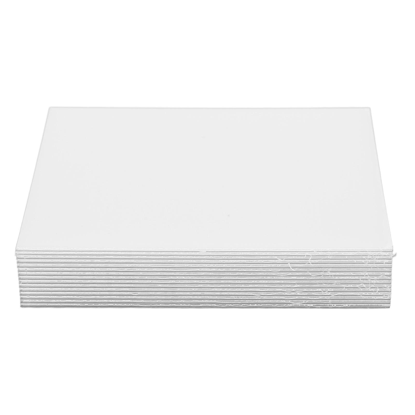 10pcs Teeth Thermal Forming Film 2.0mm High Strength Soft Vacuum Forming Splint Sheets for Vacuum 4.9 X 4.9in