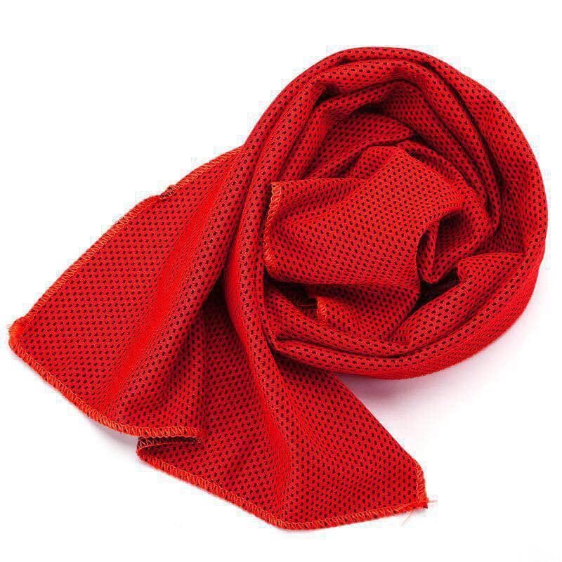 Cooling Towels for Neck and Face,Workout Towel for Sweat, Towels for Gym for Women Sports Towel Sweat Rags for Gym red