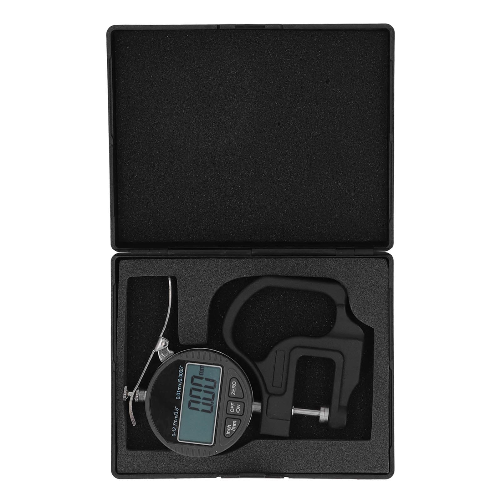 Digital Percentage Thickness Gauge Large Screen Display Thickness Measuring Instrument for Paper
