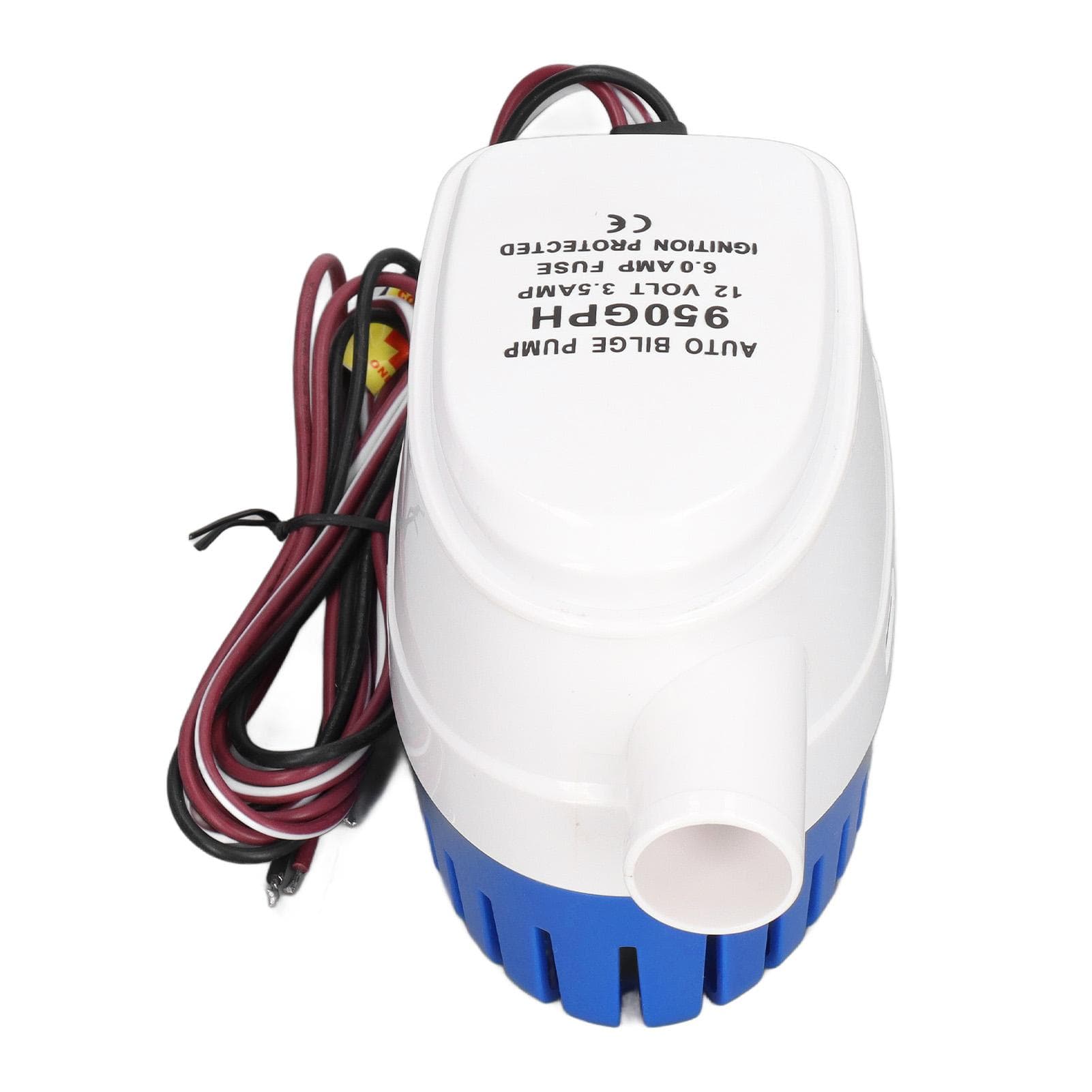 Automatic Bilge Pump DC 12V Plastic Removable Filter Easy Cleaning Boat Bilge Water Pump for Marine