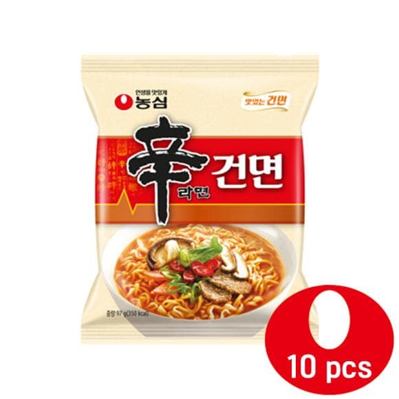 Nongshim Shin Ramyun Non-fried/Dried Noodles 97g (3 Options) 10PCS