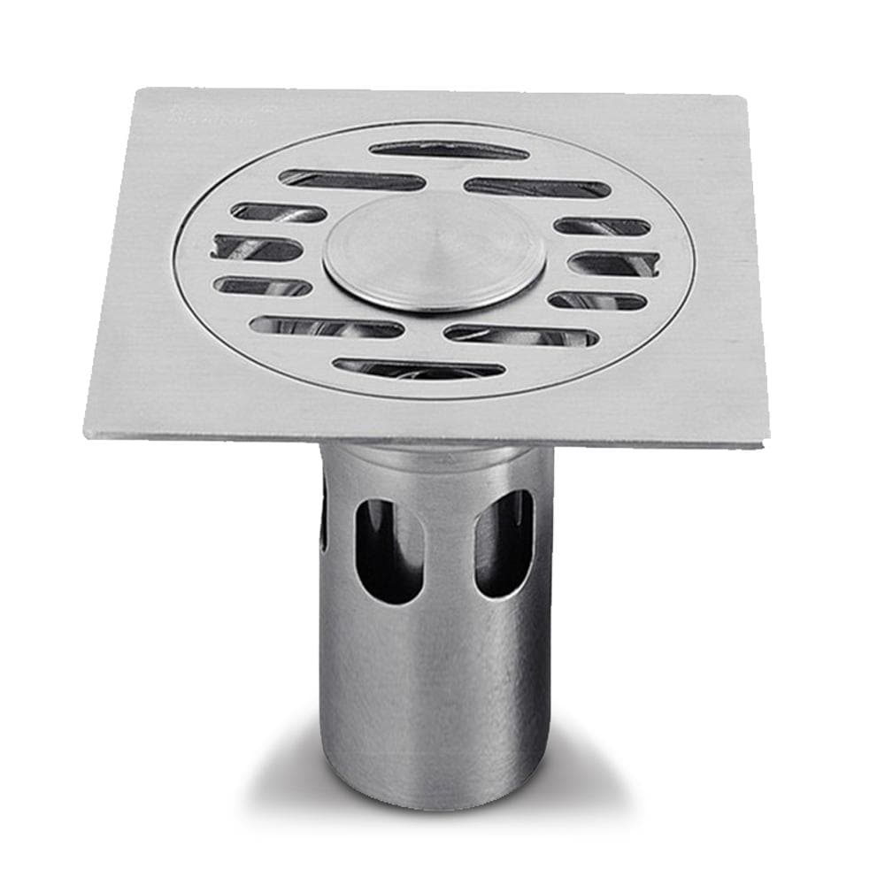 Floor Drain Anti-Odor Shower Drain Anti-clogging Hair Stopper Catcher Sink Type 4