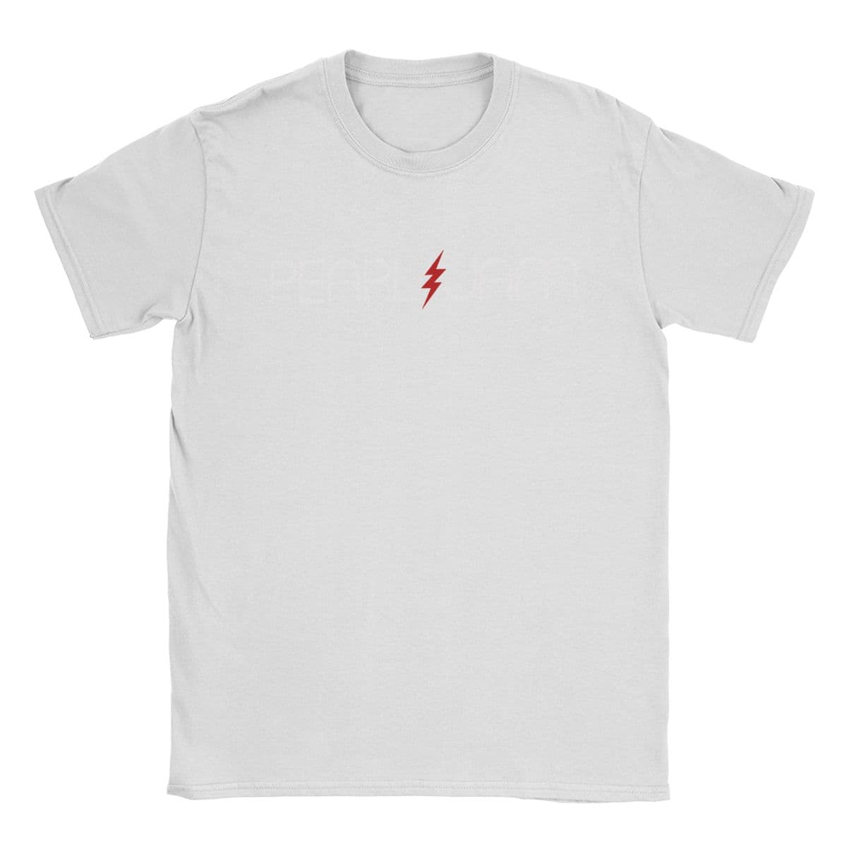 Pearls Jams Men's T Shirt Vintage Tees Short Sleeve Crewneck T-Shirts Pure Cotton 4XL 5XLClothing S white