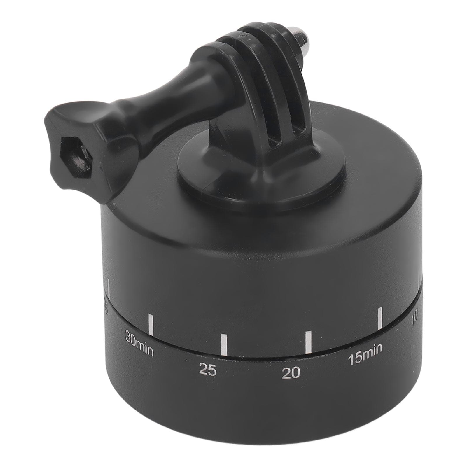Panoramic Tripod Head 360 Degree Rotation 60 Minutes Time Lapse Pan Tilt Panoramic Head for Action