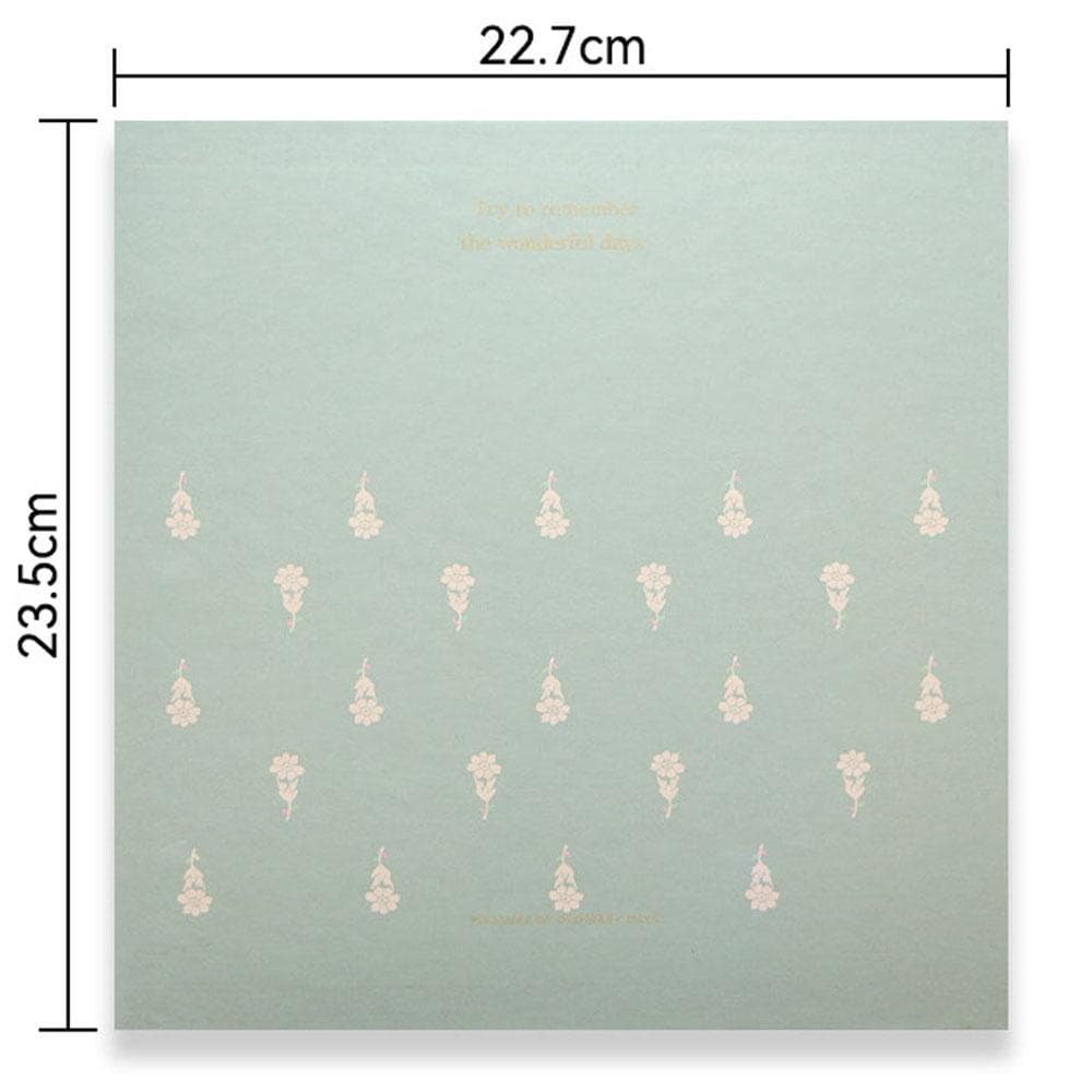 Dried Flowers Photo Album Decorative Plant Holder Photo Albums Scrapbook Paper for Wedding Anniversary Gifts Memory Books DIY