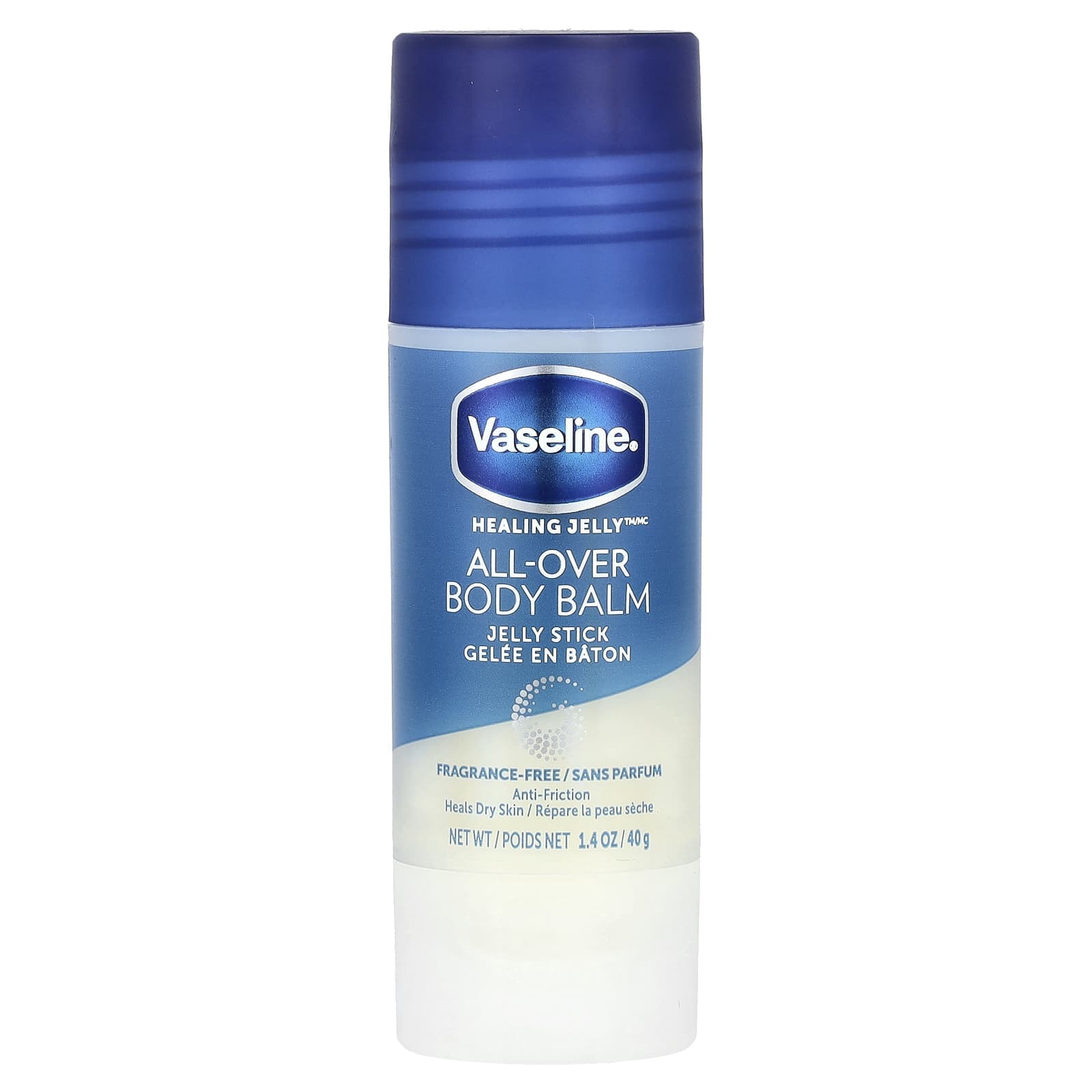 Vaseline, Healing Jelly™, All Over Body Balm, Fragrance Free, 1.4 oz (40 g)